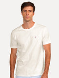 Camiseta Tommy Hilfiger | Masculina Essential Cotton Branca