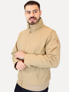 Jaqueta Tommy Hilfiger Masculina Sustainable Regatta Jacket Cáqui Médio