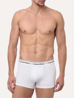 Cuecas Calvin Klein Trunk Modern Cotton Branca Pack 2UN