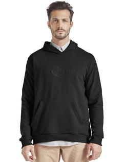 Moletom Forum Masculino New Comfort Hoodie Laurel Logo Preta