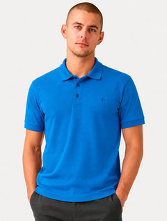 Polo Dudalina Piquet Essential Color Azul