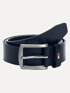 Cinto Tommy Hilfiger Masculino New Denton 3.5 Belt Azul Marinho