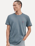 Camiseta Reserva | Masculina Basic Red Woodpecker Stoned Azul Marinho