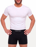 Cueca Calvin Klein Trunk Modern Logo Seamless Rib Preta
