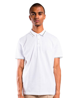 Polo VR Masculina Piquet Class Frieze Branca