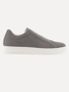 Tênis Armani Exchange Masculino London Slip-on Cinza