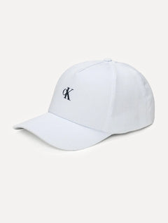 Boné Calvin Klein Jeans Masculino 5 Gomos Rubber CK Branco