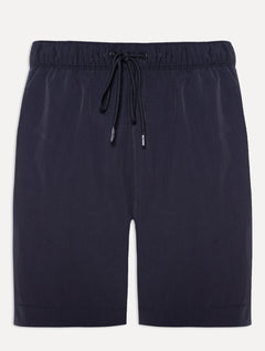 Short Tommy Hilfiger Masculino Regular Fit Long Drawstring Azul Marinho