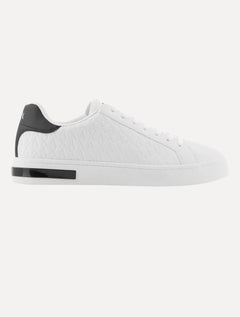 Tênis Armani Exchange Masculino London Logado Branco