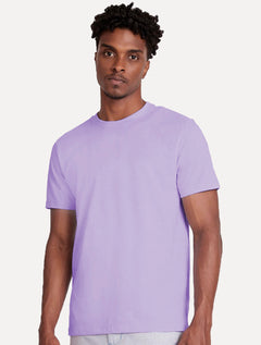 Camiseta Aramis Masculina Eco Lisa Lilás Mescla