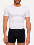 Cuecas Aramis Boxer Sem Costuras Pretas Pack 3UN