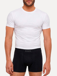 Cuecas Aramis Boxer Sem Costuras Pretas Pack 3UN