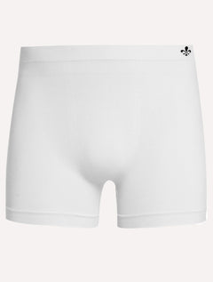 Cueca Dudalina Boxer Seamless Logo Branca 1UN