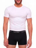 Cueca Calvin Klein Underwear Trunk Modal Logo Preta 1UN