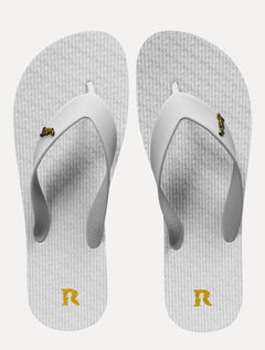 Chinelo Reserva Masculino Trancoso Botanical Cinza