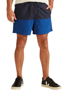 Short Nautica Masculino Swimwear Duotone Azul Marinho