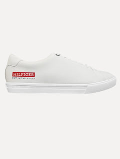 Tênis Tommy Hilfiger Masculino Couro Tuscan 9 Branco