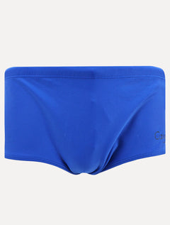 Sunga Calvin Klein Swimwear Lisa CKS Logo Azul Royal