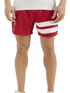Short Nautica Masculino D'Água N83 Logo Vermelho