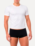 Sunga Calvin Klein Swimwear Trunk Vertical Logo Preta