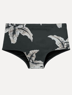 Sunga Osklen Masculina Estampa Fluer Chumbo