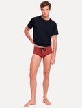 Sunga Reserva Masculina New Superfit Texture Vermelho