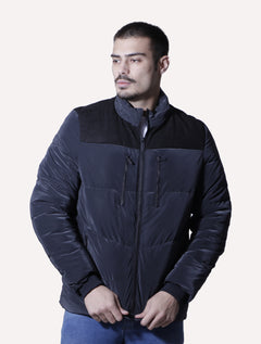 Jaqueta Victory Eagle Masculina Nylon Puffer Cinza