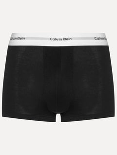 Cueca Calvin Klein Underwear Trunk Modal Modern Logo Preta 1UN