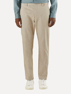 Calça Foxton Masculina Oxford Tóquio New Cáqui Claro