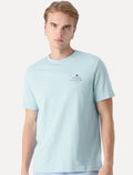 Camiseta Tommy Hilfiger | Masculina Stack Brand Love Azul Claro