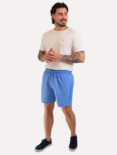 Short John John Masculino Fiji Dark Azul Claro