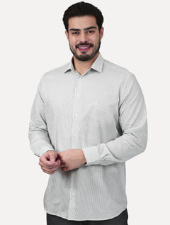Camisa Dudalina Masculina Comfort Superfine Cotton Cinza Claro