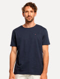 Camiseta Tommy Hilfiger | Masculina Essential Cotton Azul Marinho