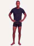Cueca Calvin Klein Trunk Modern Cotton Seamless Eco Preta