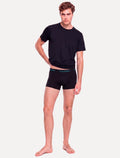 Cueca Calvin Klein Low Rise C12.01 PT02 Trunk Blu Preta 1UN