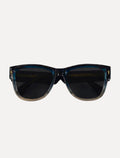 Óculos de Sol Reserva Masculino Square Large Arms Azul