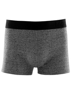 Cueca Mash Boxer Shredded Cotton Recover Grafite Mescla 1UN