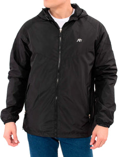 Jaqueta Aeropostale Masculina Corta-Vento A87 Preta