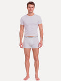 Cueca Calvin Klein Underwear Boxer Modern Cotton Branca 1UN