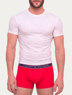 Cueca Tommy Hilfiger Cotton Stretch Trunk Colors Pack 3UN