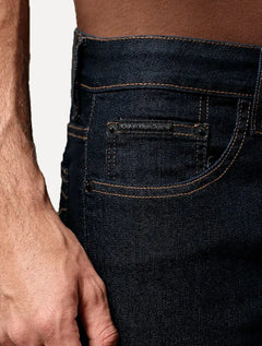 Bermuda Calvin Klein Jeans Masculina Five Pockets Escura