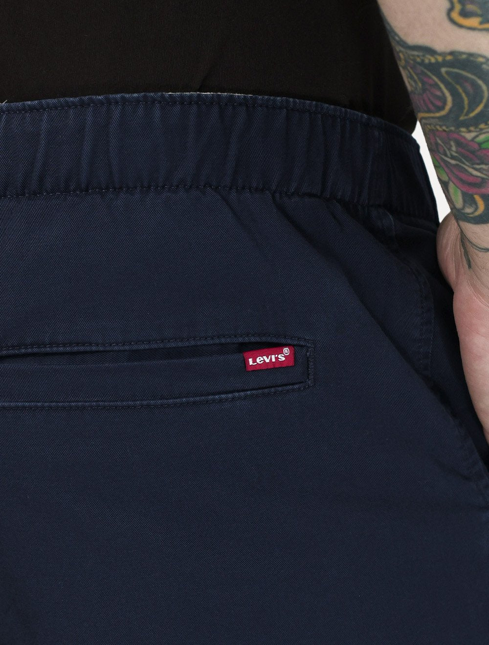 Calça Levis Jeans Masculina XX Chino Jogger Azul Marinho