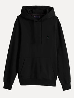 Moletom Tommy Hilfiger Masculino Essential Terry Hoody Preto