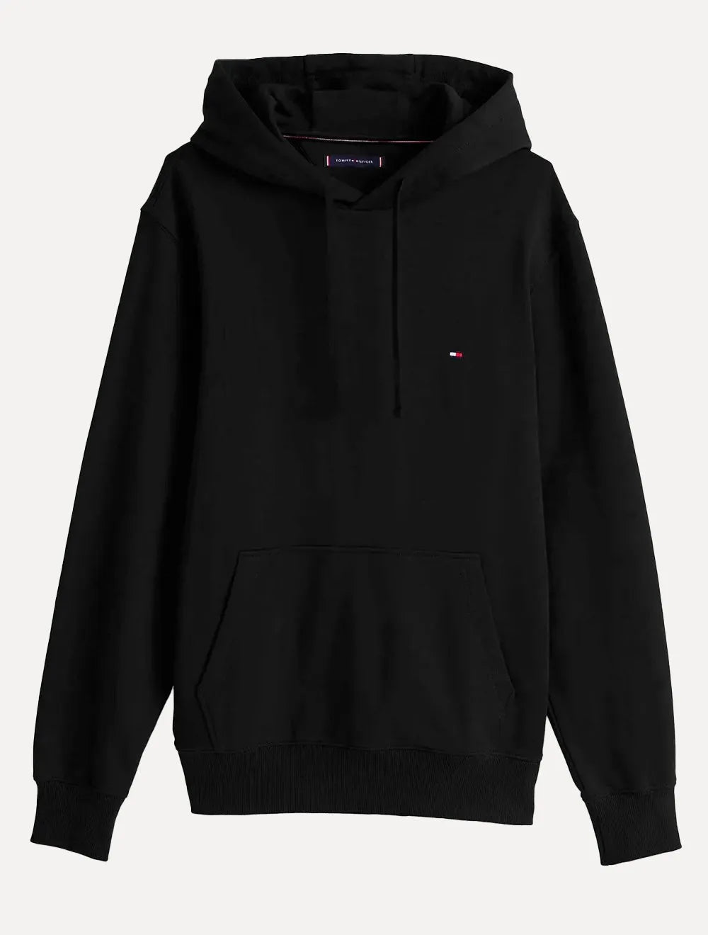 Moletom Tommy Hilfiger Masculino Essential Terry Hoody Preto