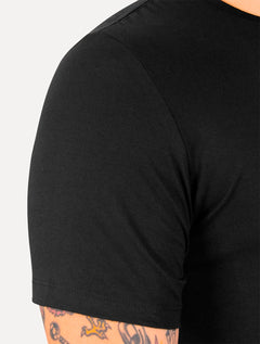 Camiseta Calvin Klein Jeans Masculina Revealing Summer Preta