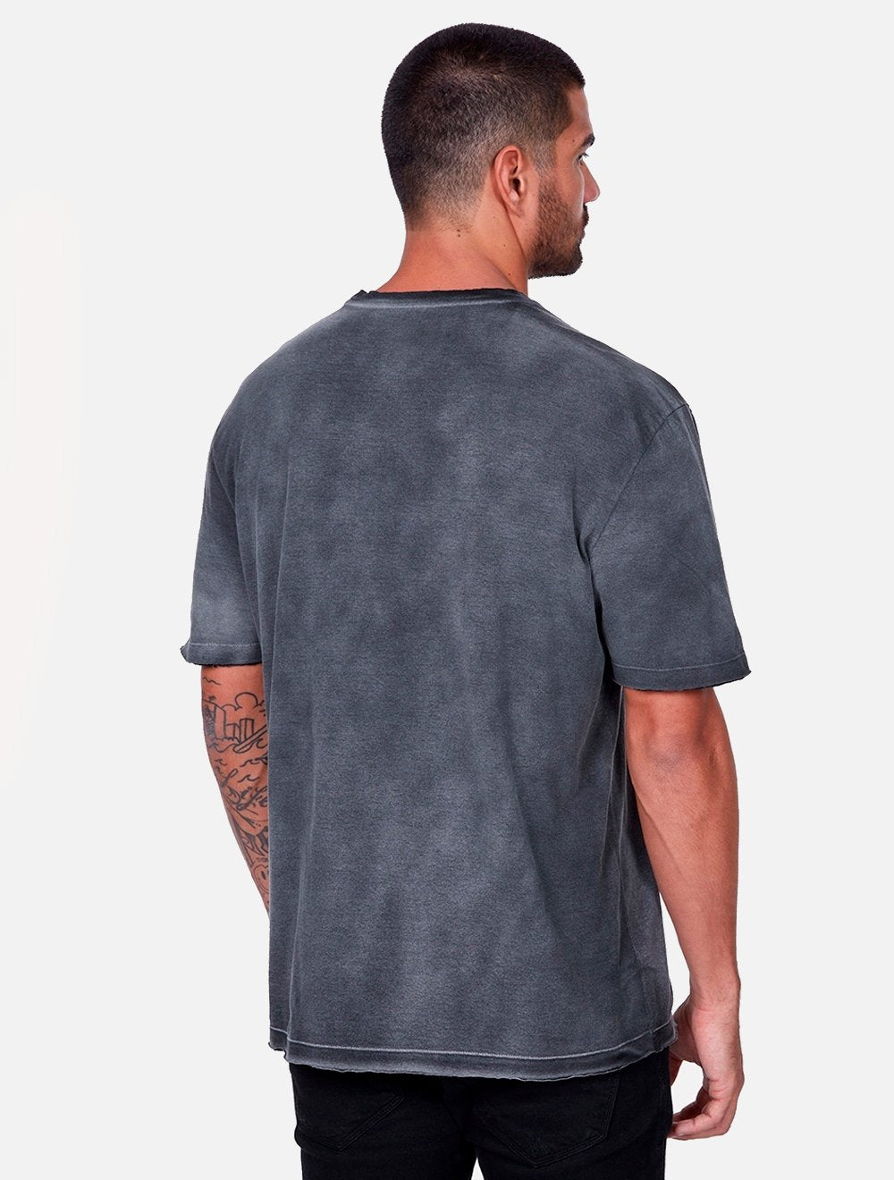Camiseta John John Masculina Relaxed Special Heaven Grafite Mescla