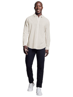 Camisa Reserva Masculina Nova Paraty Cinza Claro