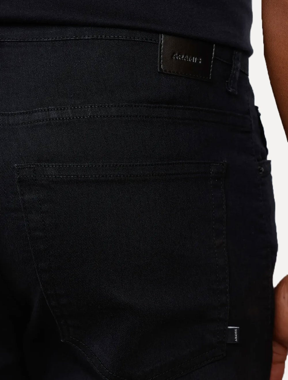 Calça Aramis Jeans Masculina Skinny Black Preta