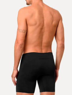 Cueca Calvin Klein Long Boxer Intense Power Seamless Eco Preta