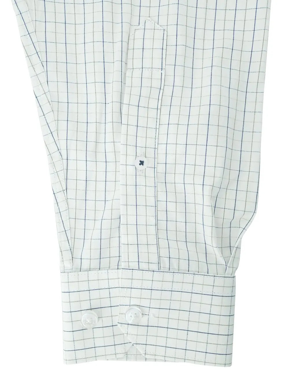 Camisa Aramis Masculina Regular Tricoline Micro Plaid Xadrez Azul Cáqui Branca